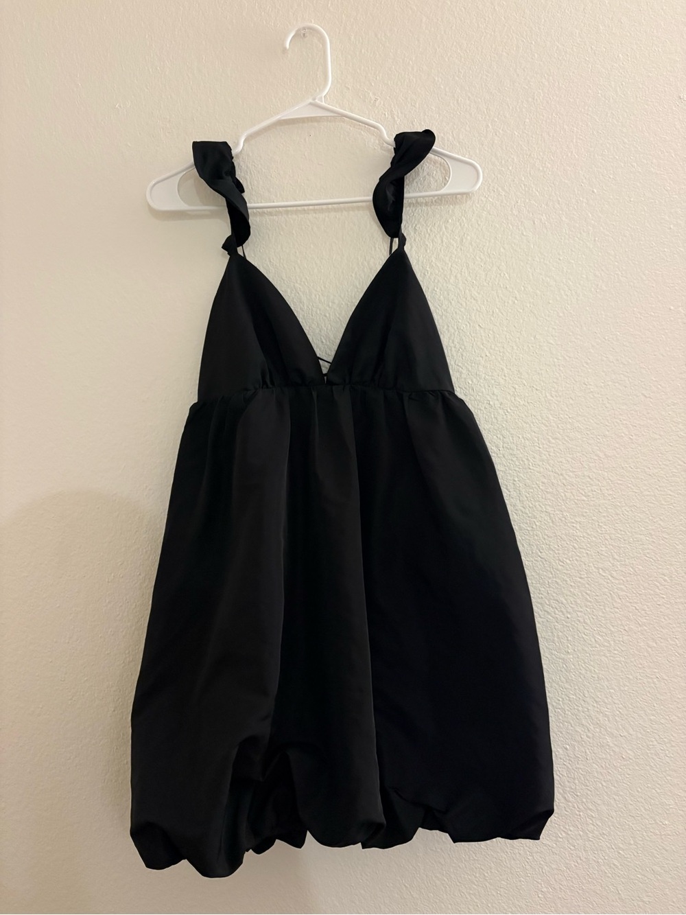 wild fable Black Bubble Mini Dress